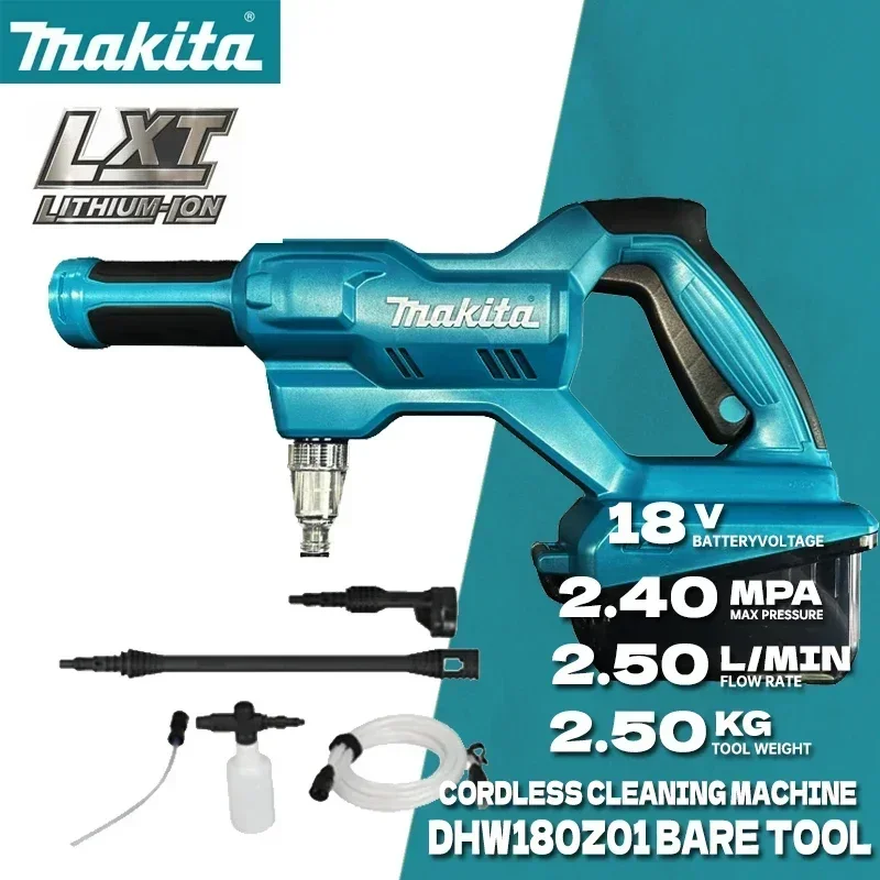 MAKITA DHW180Z01 rondella Cordless 18V strumenti al litio pulizia Family Edition efficiente Clean Makita utensili elettrici DHW180Z