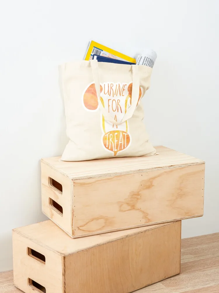 كسر طبي مضحك - البول لعلاج! حمل حقيبة يد حقيبة تسوق شعار حقيبة يد نسائية حقيبة تسوق نسائية #4