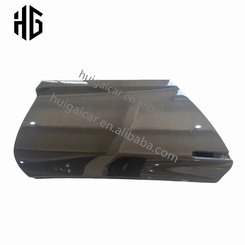 1 Pair Carbon Fiber Door Panel Interior Trims for Nissan Gtr R35 Indoor Panels Cover Auto Parts 4