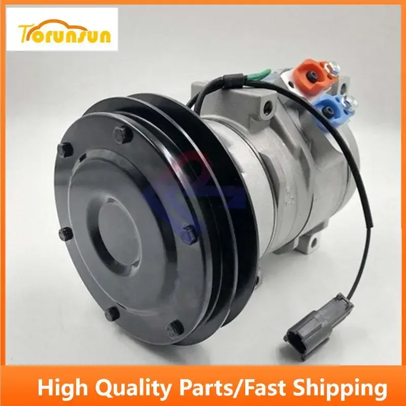 

New Air Conditioning Compressor 20Y-810-1260 for KOMATSU PC200-8 PC220-8