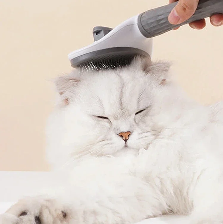 Cat combing special comb long-haired cat to remove floating hair needle comb pet dog combing brush cat cleaning artifact supplie