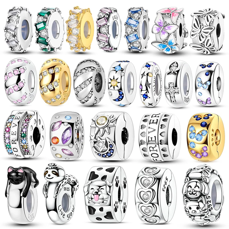 

Шарм-бусина из серебра 925 пробы с драгоценным камнем в виде бабочки, подходит для оригинальных серебряных браслетов, для самостоятельного изготовления ювелирных украшений, подарок для женщин.