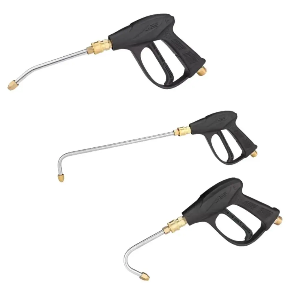 

Multi-Angled High Pressure Washer Nozzle 1/4 Connector Efficient Elbow Nozzles 360 ° Rotatable Stainless Steel