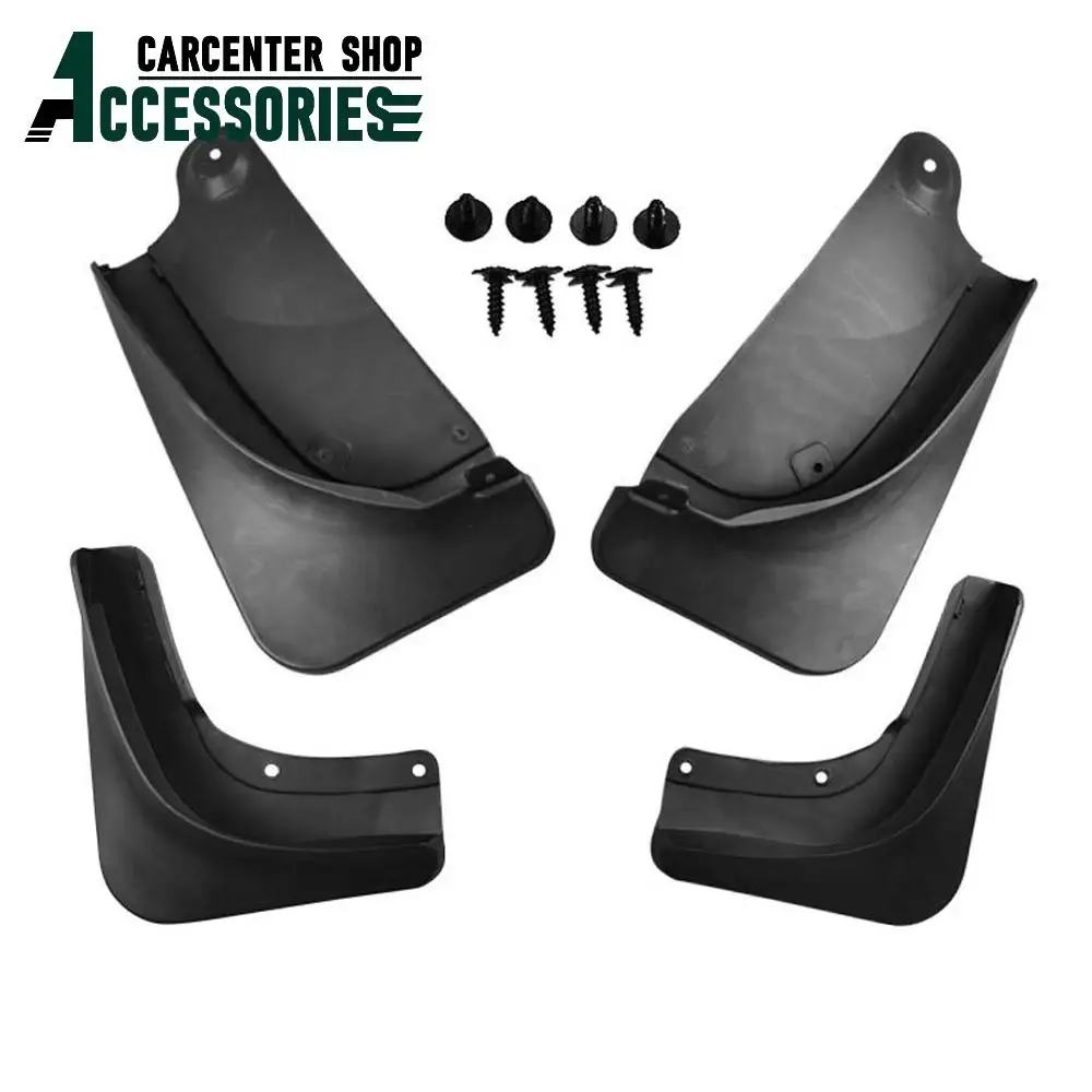 

For Tesla Model Y 2020 2021 2022 2023 Car Mud Flaps Front Rear Wheels Mudguards Fender Accessories