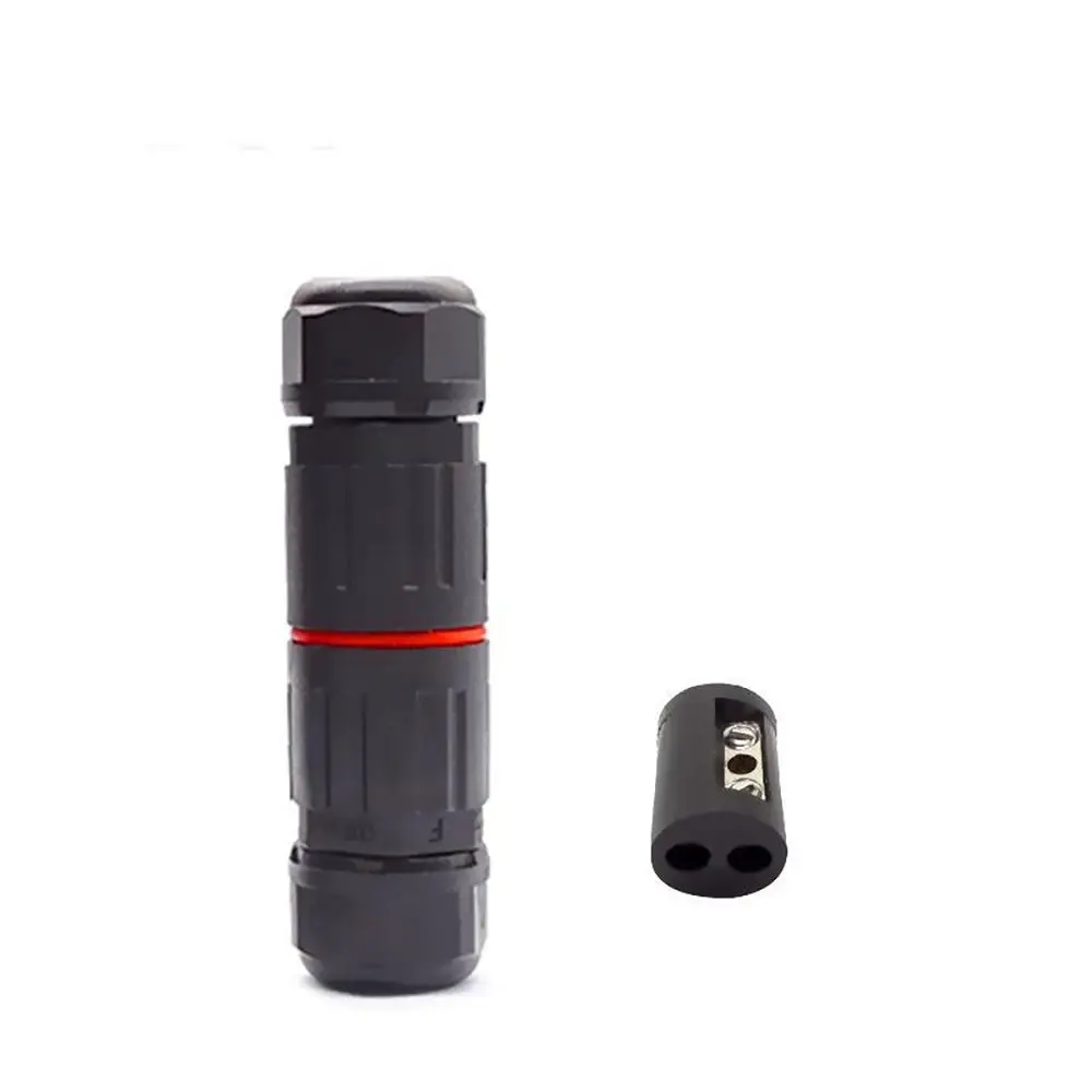 Through Outdoor Lighting CDF-M3 2-3 Core Waterproof Connector Waterproof Joint Waterproof Cable Connector Electrical Terminal