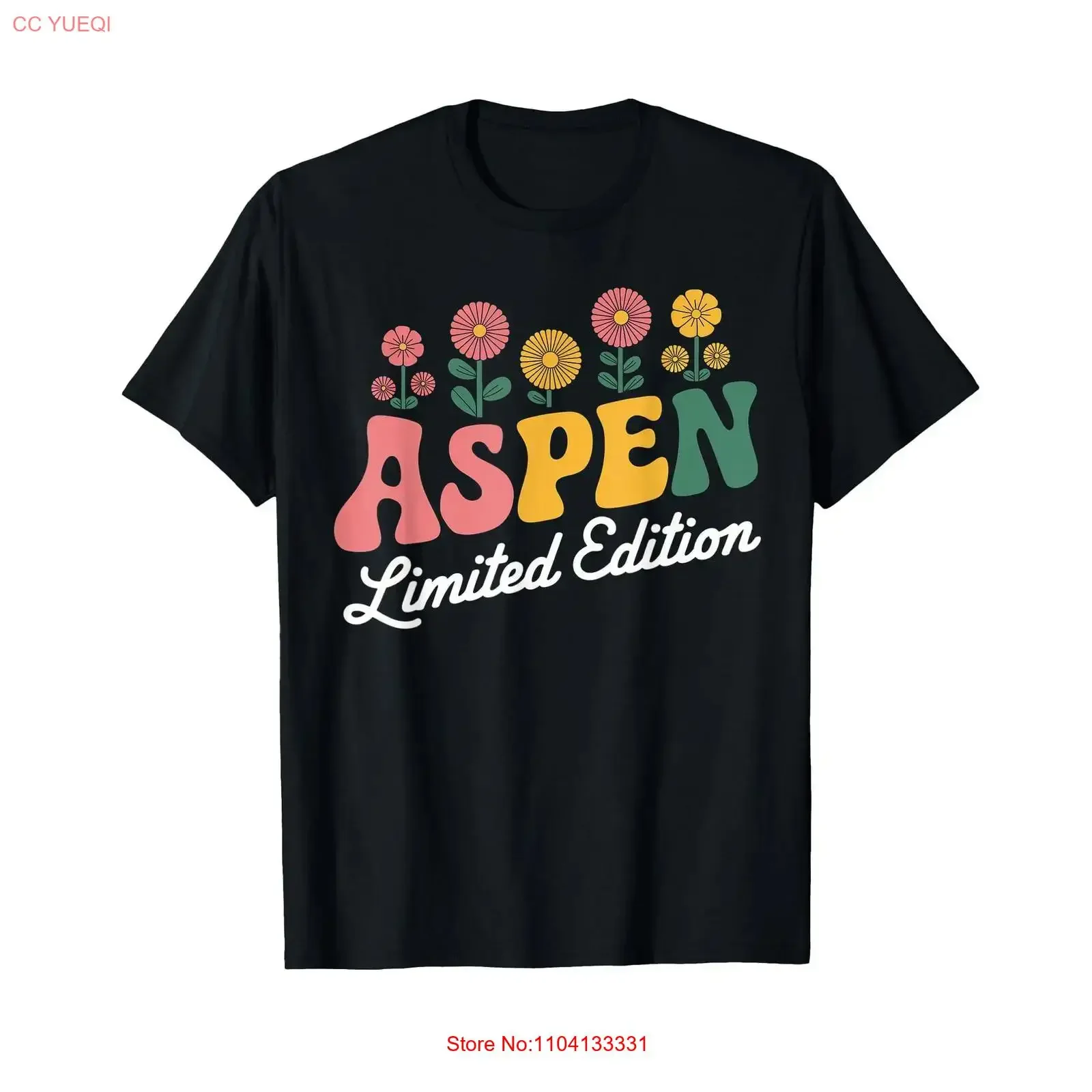 Aspen Limited Edition Vintage Custom Name Wife Grandma T Shirt vintage Washed designer clothes Comfortable fashion Stylish Soft