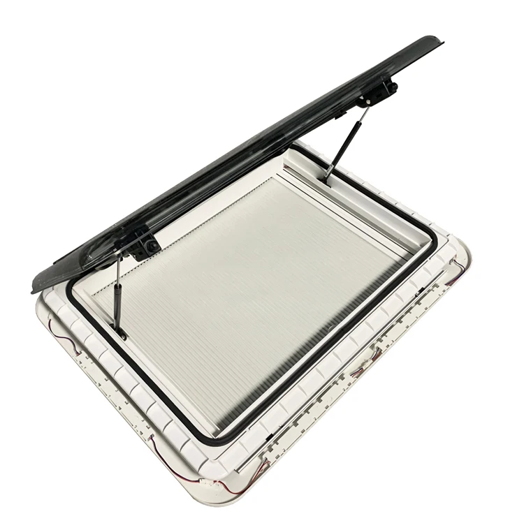 

RV Accessories Caravan Car Window With Glazed Acrylic Skylight for Camper Trailer RV