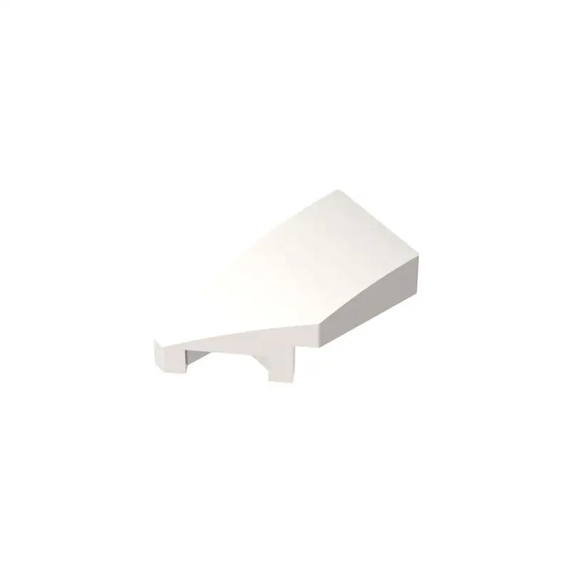 50 Stück 29120 Keil 2x1x2/3 Stiftkerbe Links Bausteine Sammlungen Großpackung Modulare GBC Spielzeuge für Technische MOC Bauklötze – Detail 21