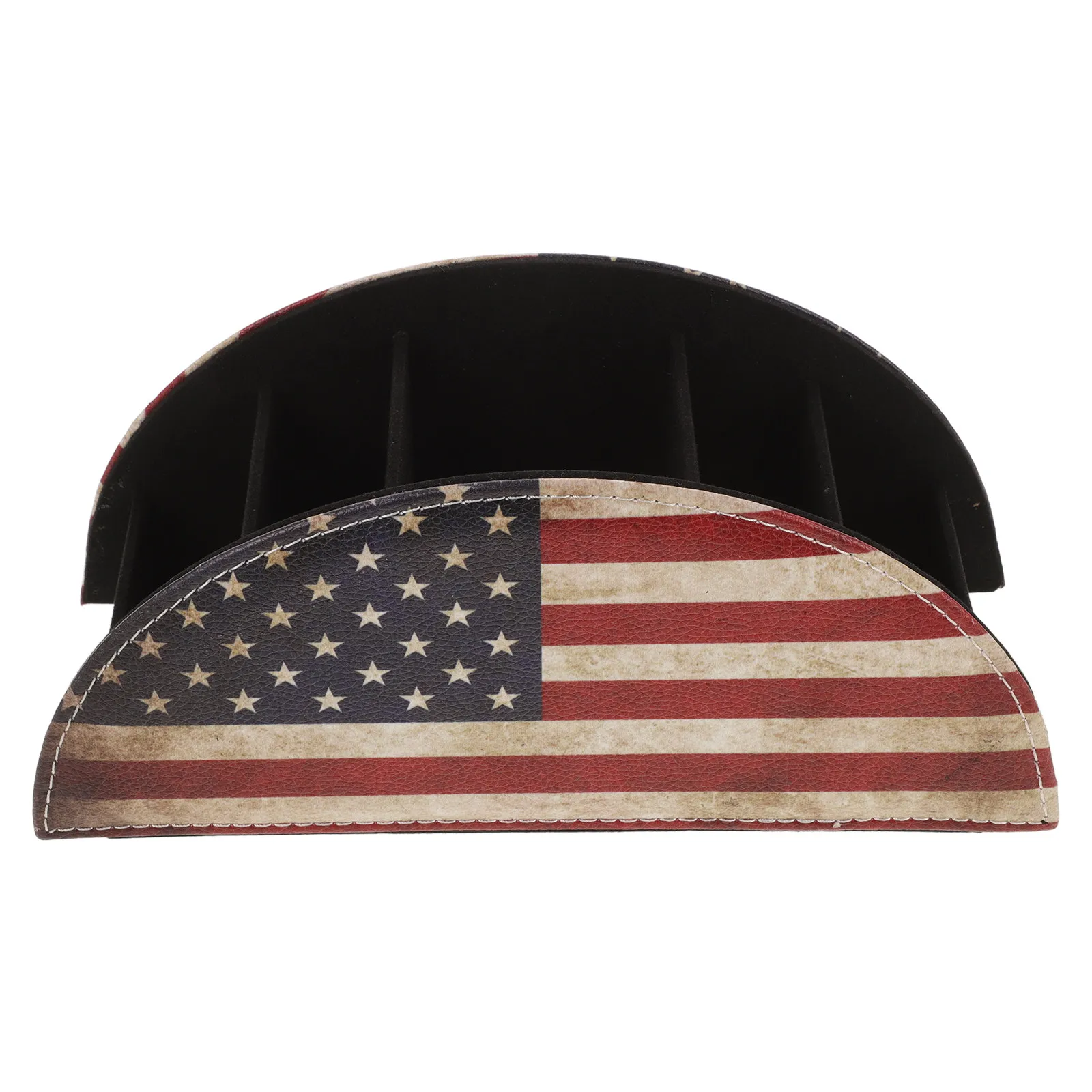 

Настольный органайзер с несколькими отделениями, коробка для хранения, держатель для пультов, контейнер для мелочей, для дома и офиса