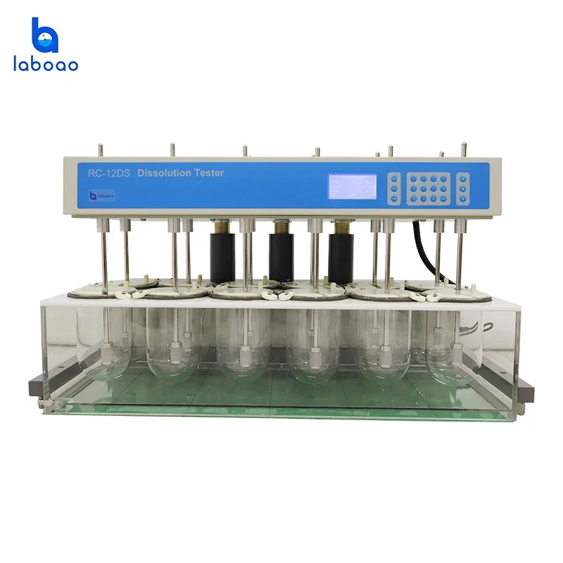 Laboao RC-12DS Dissolution Tester With Twelve Vessels For Comprehensive Dissolution Testing