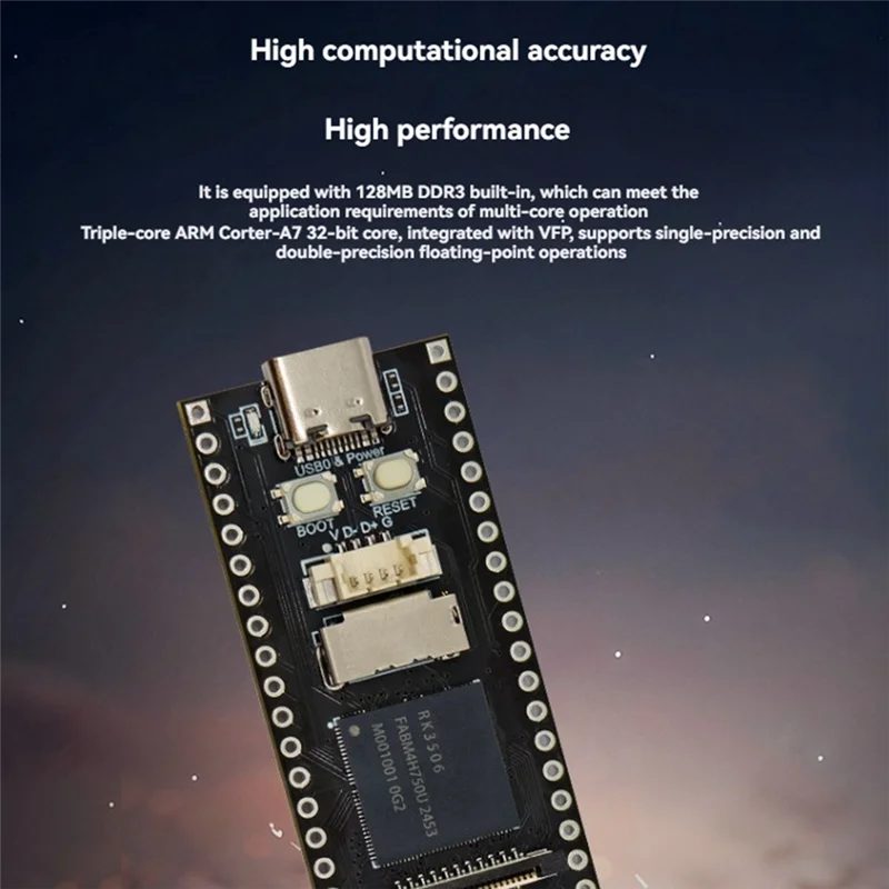 

A29F-RK3506G2 Плата разработки Linux с чипом RK3506 с сетевым портом DDRL3 и разрешением 128 МБ и 100 МБ