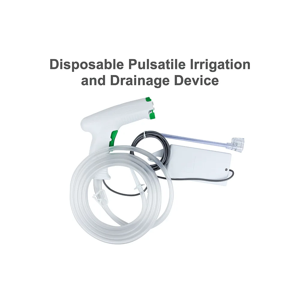Fusion disposable surgical irrigation device, medical accessories