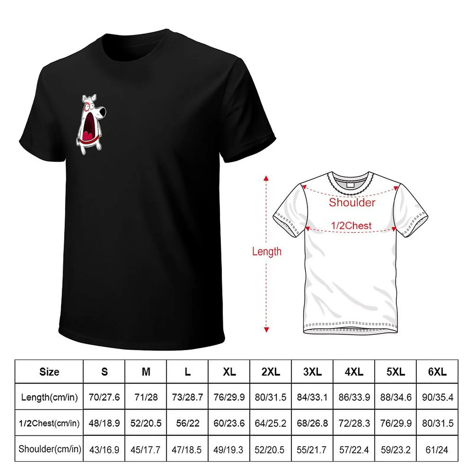 Surprised Bullseye T-Shirt Street Style Casual Tee Shirt