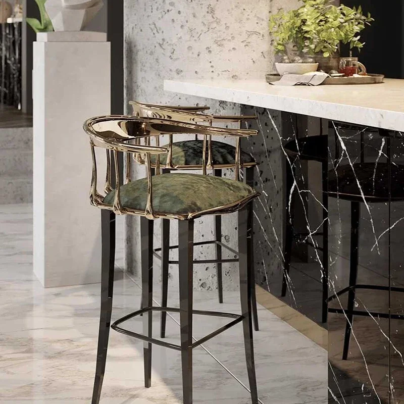 Bar Stools Barstool Benches Kitchen Banks Home Chair Armchair Accessories Stool High Counter Breakfast Silla Chairs Furniture