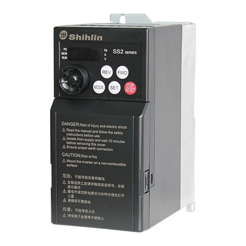 Shilin standard SS2 inverter motor governor three-phase 380V 5.5KW