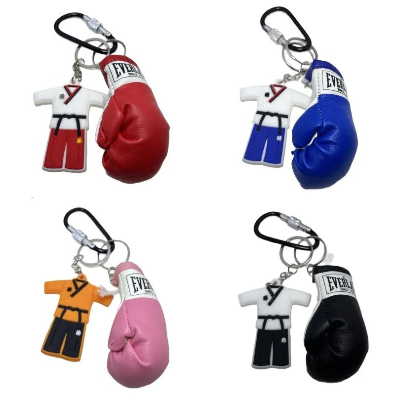 Luvas de boxe esportivas de couro