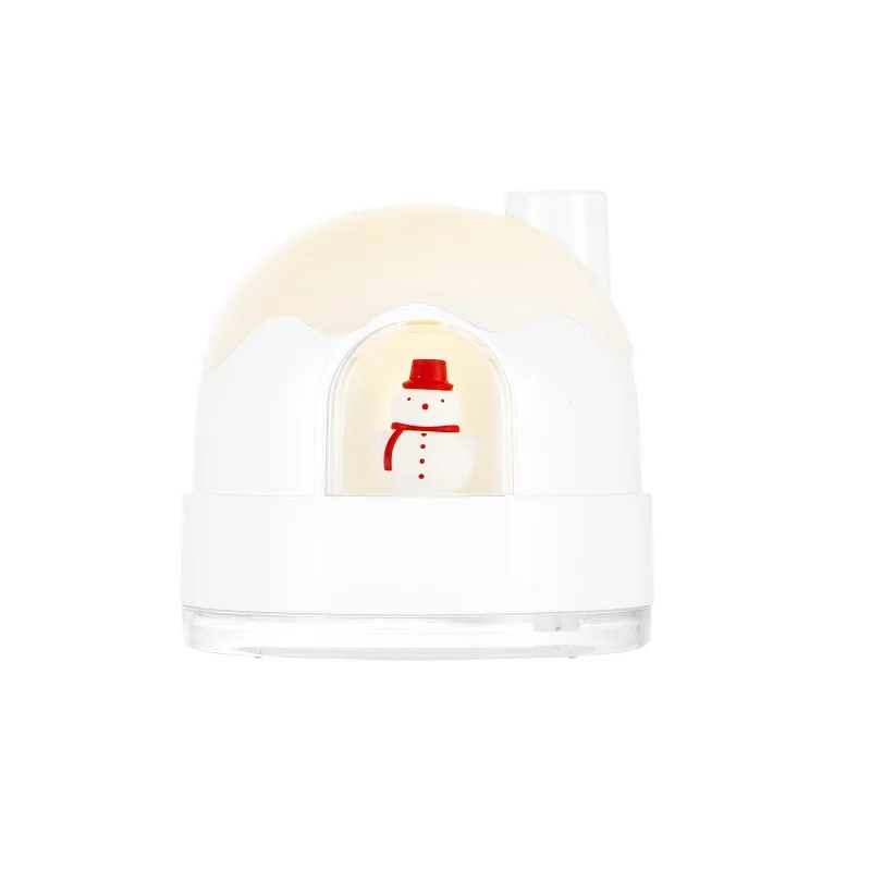 ใหม่ Warm Light Night Light Humidifier Usb Mute ห้องนอนน่ารักเดสก์ท็อป Air Mini Hydration Super Spray Home Humidifier