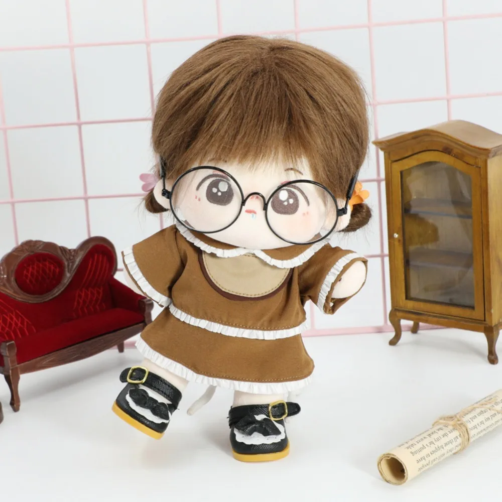 

20 см хлопковая кукольная одежда, британская форма, аксессуары для кукол, плюшевая одежда для кукол, крутые вещи для сидения, вечерние игры, фанаты, подарочные игрушки