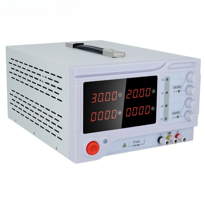 

60V 80V 100V 150V 300V 6000W DC 4-knob Potentiometer Adjustable Programmable Switching Power Supply With LED Digital Display