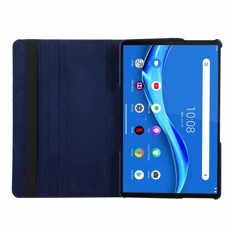 Per custodia Lenovo Tab K10 10.3 pollici TB-X6C6F supporto girevole a 360 gradi per custodia Lenovo K10 per custodia per Tablet Lenovo Tab K10