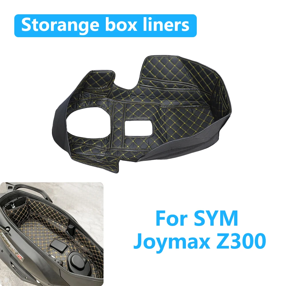 

For SYM Joymax Z300 Motorcycle Rear Trunk Inner Cushion Seat Bucket Storage Luggage Box Liner Pad