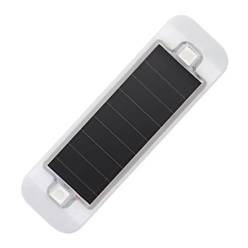 Solar Bikes Light High-Sensitivity Small LED Lamp For Cycling Solar Powered Car Warning Light For Cars Bikes Electric Vehicles