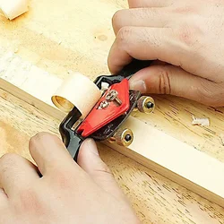 9-inch, 10-inch Adjustable Hand Planer Woodworking Tool, Carpenter's Hand Push To Adjust Woodworking Cutting Plane, Mini Planer