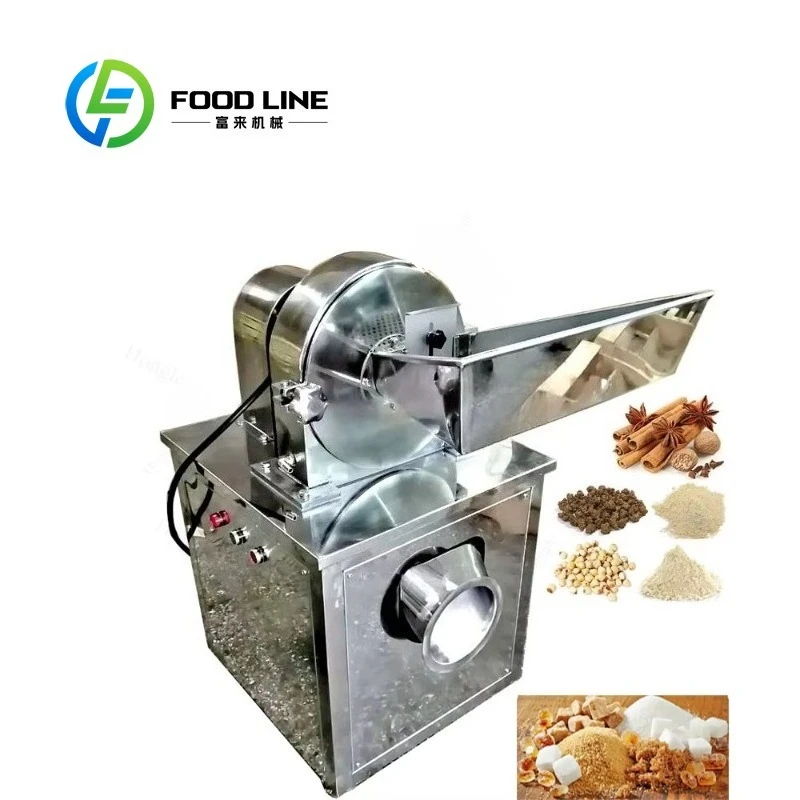Customized Commercial Electric Cocoa Bean Grinder Multifunctional Chocolate Powder Pulverizer Machine