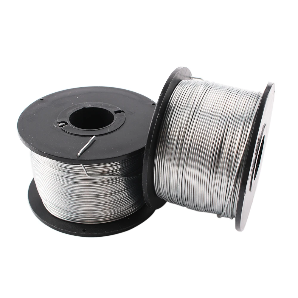 Bobina del cavo della macchina di trasporto libero per la linea di legatura del tondo per cemento armato 0.8mm 100m filo di acciaio di rilegatura automatica dell'acciaio
