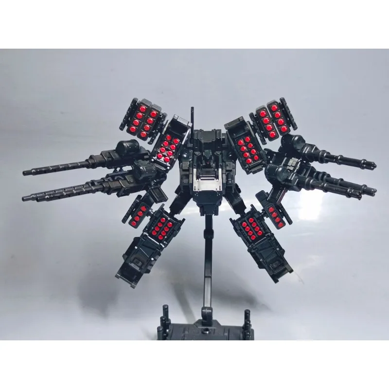 SHEIK MAINLAND 3min Project 1/60 صندوق قلعة مكون من 3 أشكال مجمعة نموذج ألعاب مجموعة هدية #5