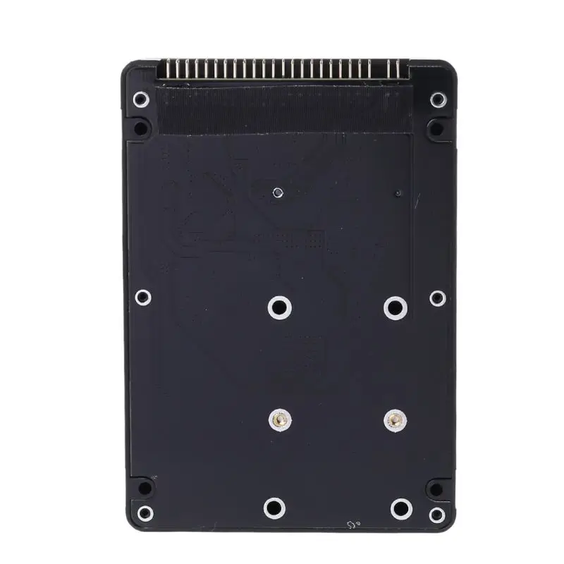 Adatto per adattatore convertitore mSATA SSD a IDE a 44 pin come rigido HDD IDE da 2,5 pollici con custodia per custodia