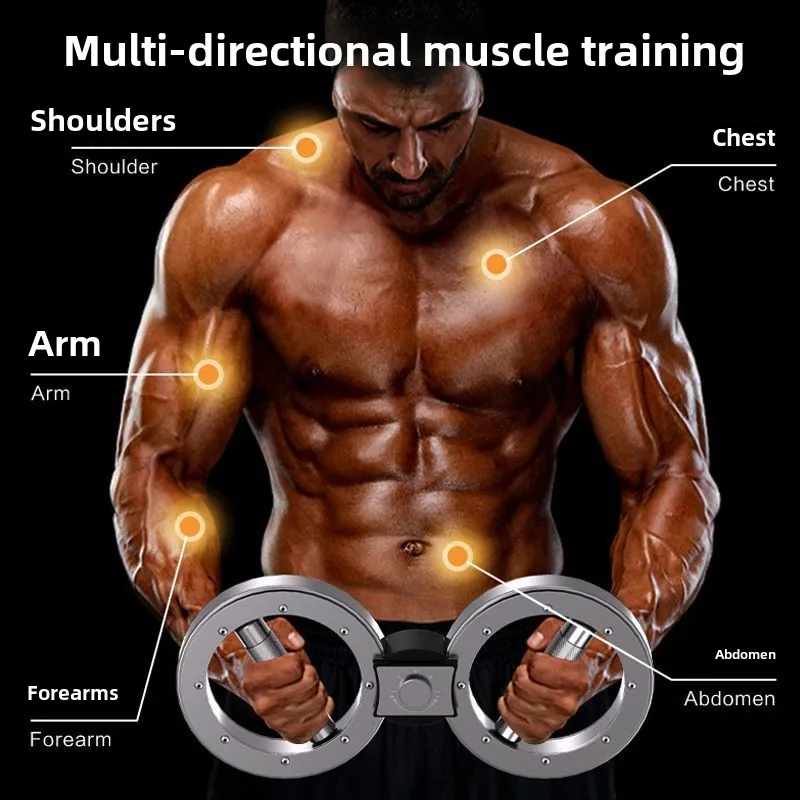 Resistance Speed Arm Adjusting Boxing Arm Power Multifunctional Wheel Arm 8 Figure Fitness Boxing Speed Training Equipment