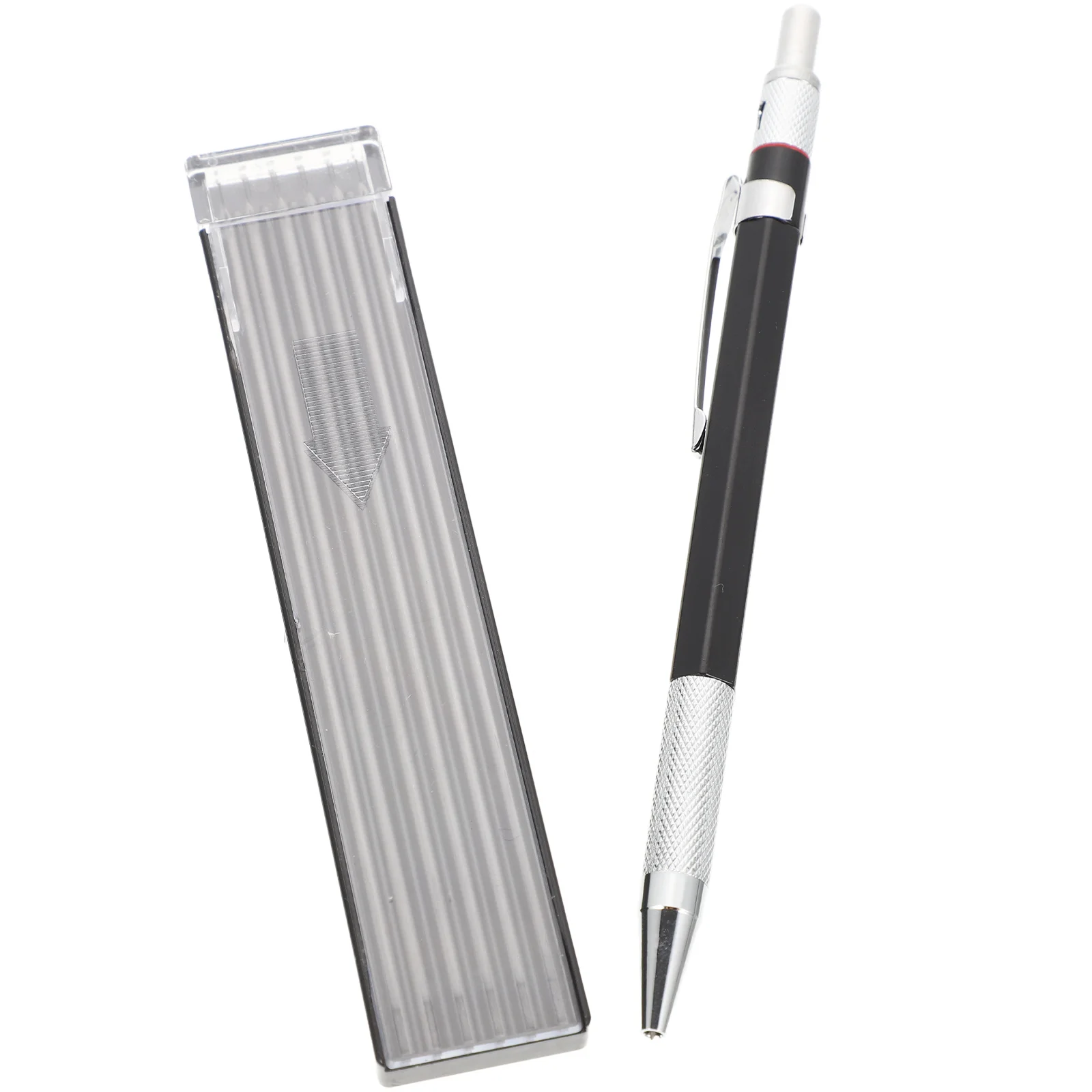 1Set Engineering Mechanical Pencil Unique Design Smooth Writing for Students Office School Supplies Drawing Stationery