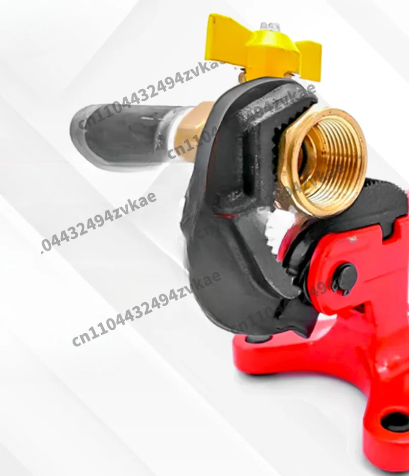 PV01 Pipe Vise Pipe Clamps And Brackets  Aluminum Pipe Vise Self Tightening Self-locking Type