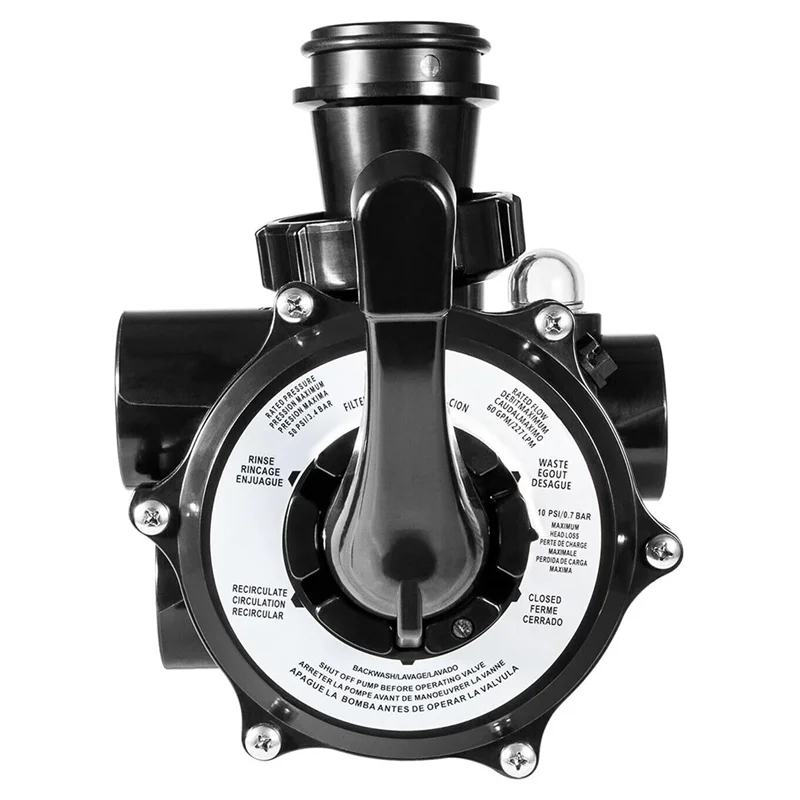 WW-For Hayward SPX0710X32 Multiport Valve Side Mount S200 S240 Sand Filter 1.5 Inch