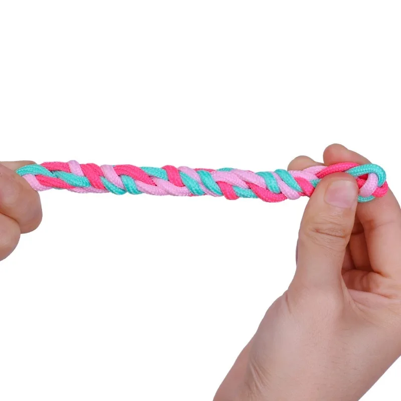 Lanyard Cross-body Shoulder Straps Keychain Key Ring Braided Rope with Replacement Patch for Mobile Phone Outdoor Woven Pendant