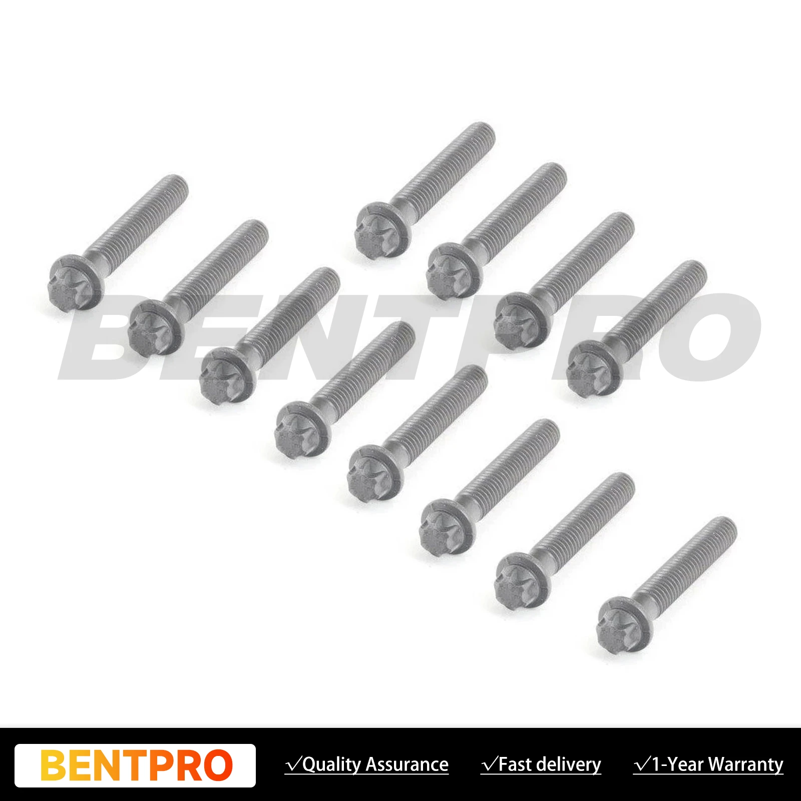12PCS Connecting Rod Bolt For BMW 3 Series 325i xDrive 2006 E90 2.5L 11247516808