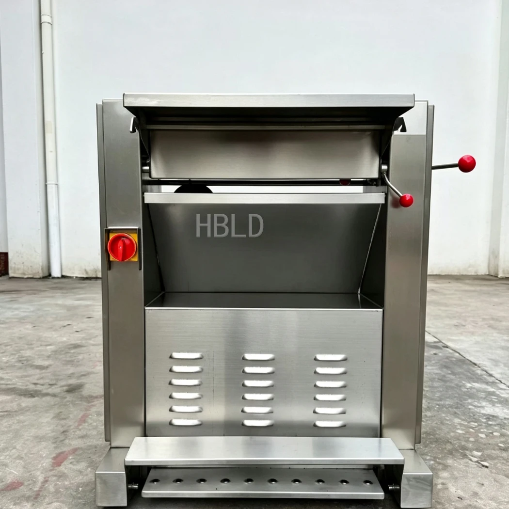 Model 300 Meat Skin Stripping Machine, Pork Peeling Machine Commercial Butchery Tool for Fresh Pork Skin Removing