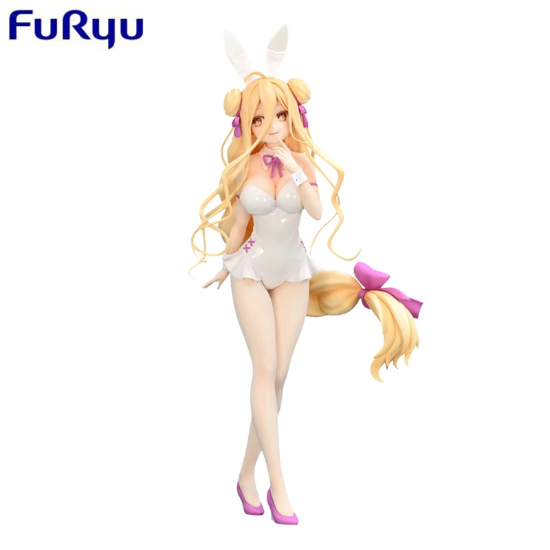 

In Stock FuRyu Original Genuine DATE A LIVE BiCute Bunnies Figure Hoshimiya Mukuro 27CM PVC Action Figures Model Toys Child Gift