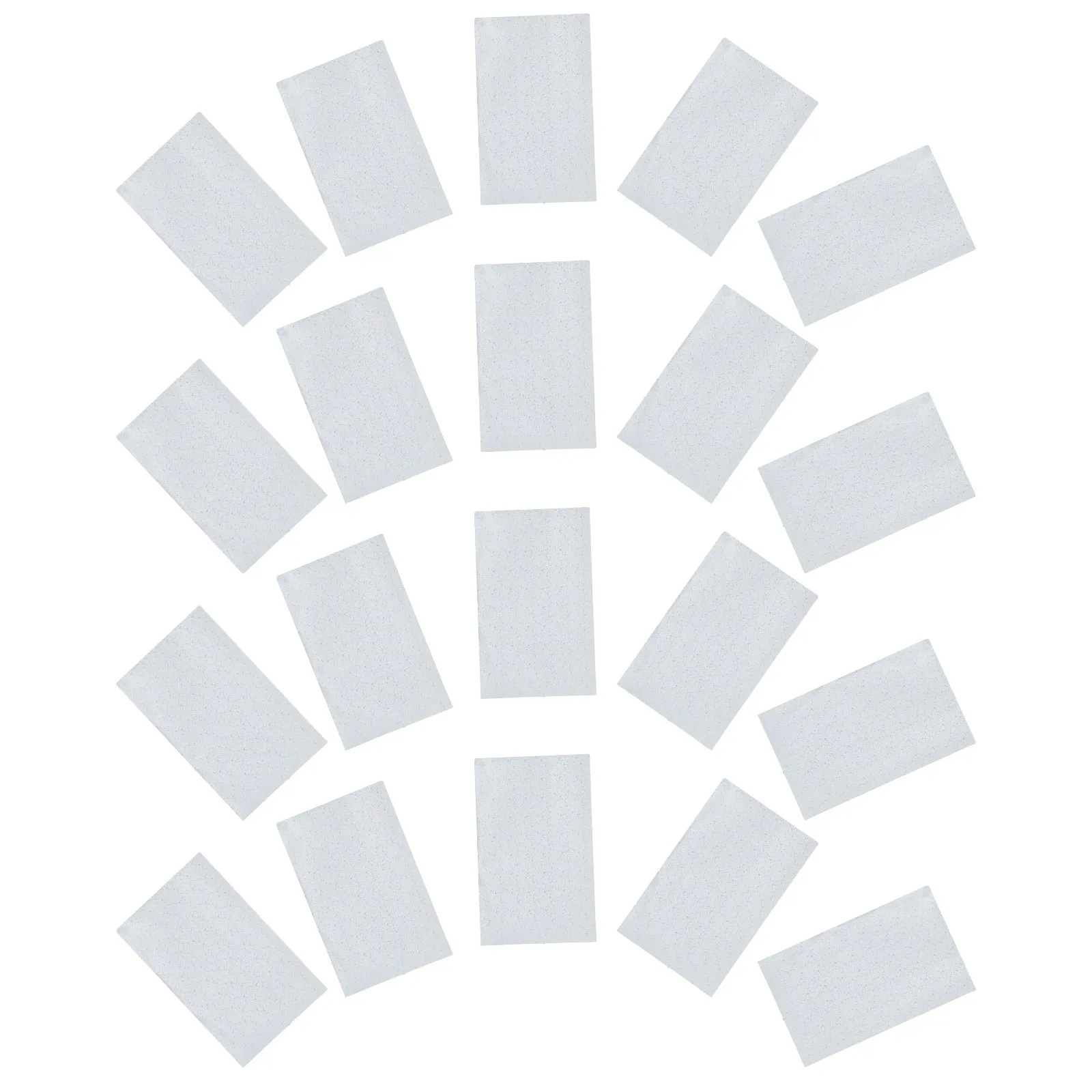 20Pcs Printable Holographic Paper A4 Size Self Adhesive Metallic Finish for Printer DIY Crafts Wedding Invitations Photo