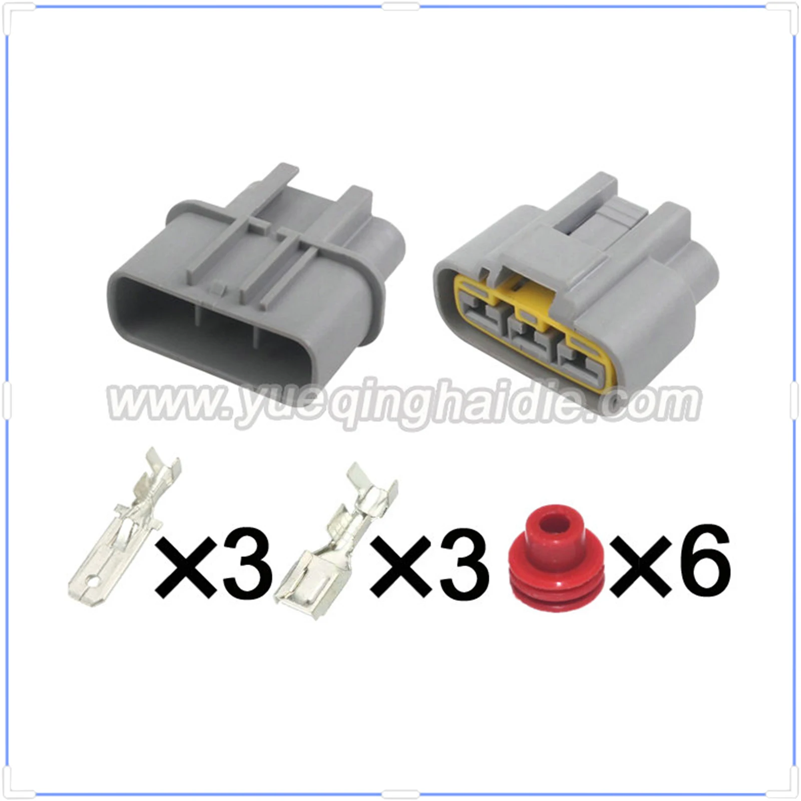 3 Pin Connectors Wa…