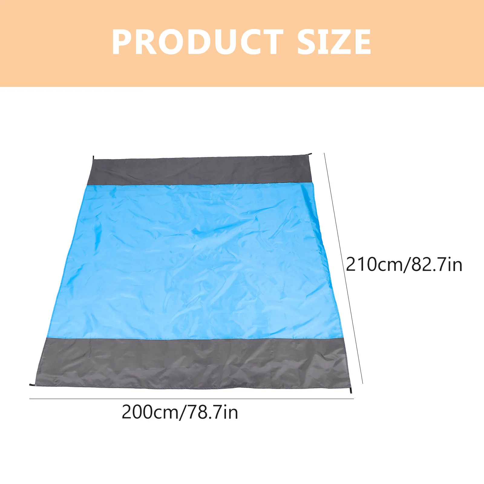 

1Set Waterproof Foldable Picnic Blanket Large Outdoor Camping Mat Beach Mat Portable Comfortable Picnic Pad Outdoor Blanket