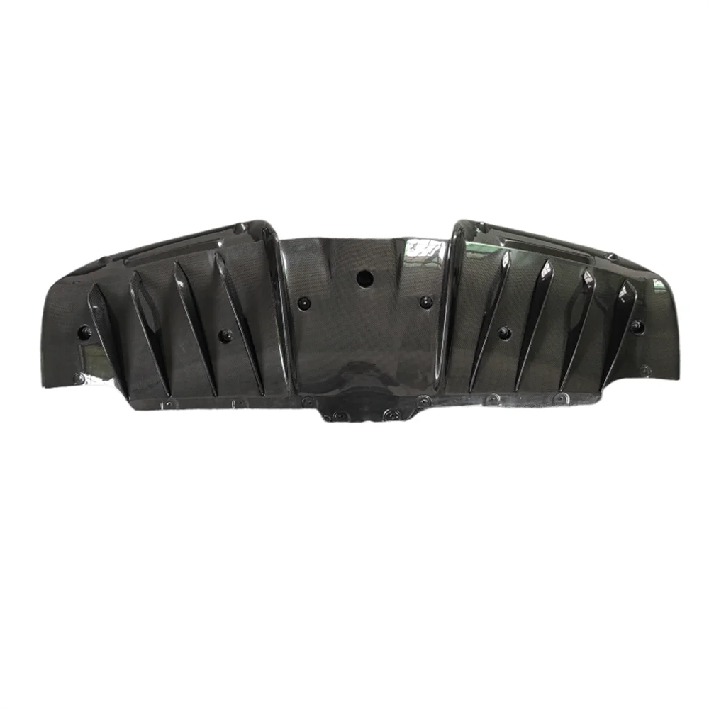 

Used for 2019-2022 Ferrari SF90 Automotive Parts OEM Style Carbon Fiber Car Rear Diffuser Body Kit