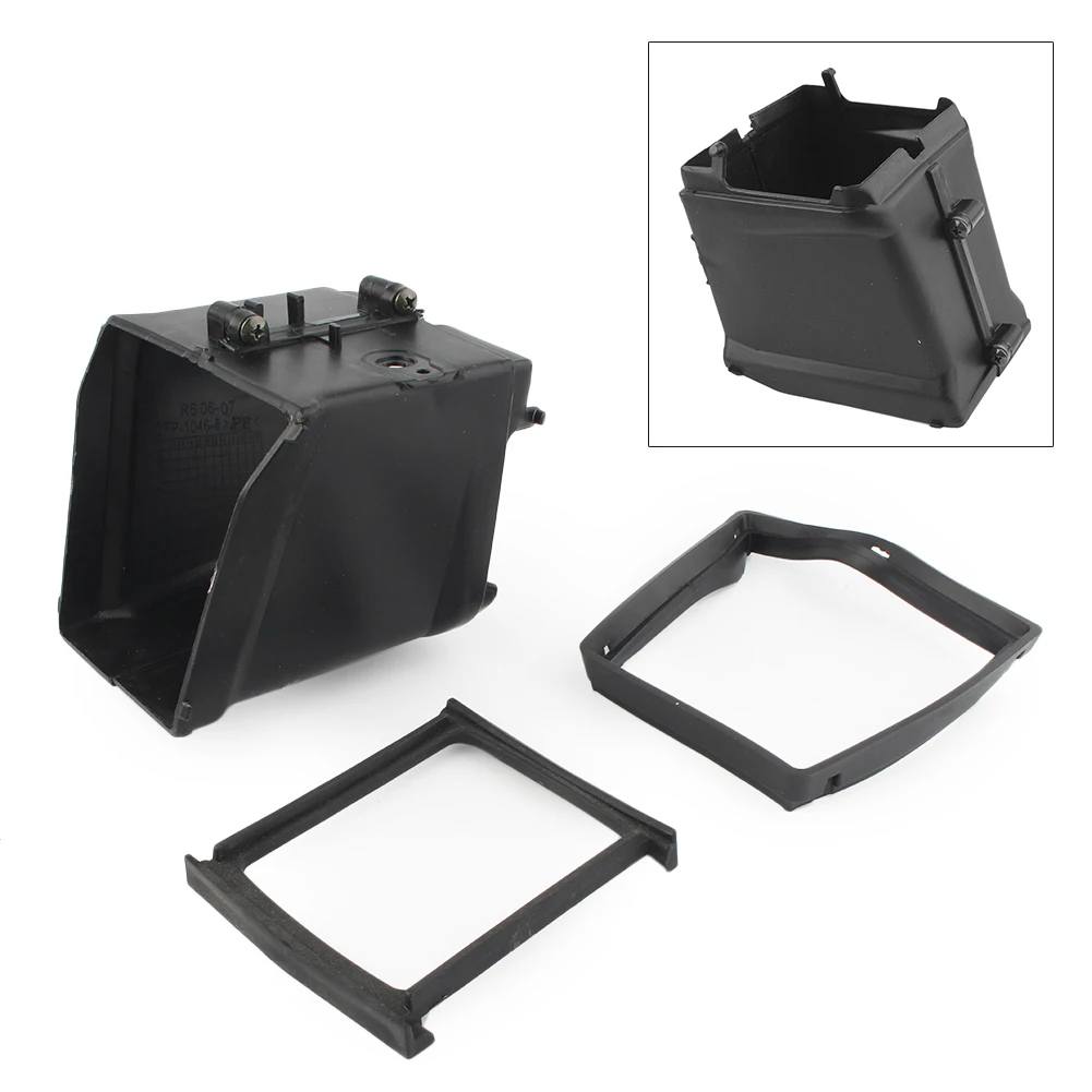 1Set Motorcycle Ram Air Intake Tube Duct Cover Fairing ABS For Yamaha YZF R6 YZF600 2006 2007