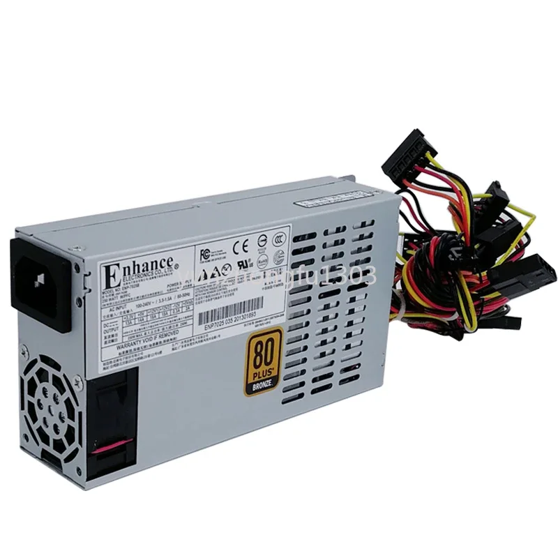 

ENP 7025b Flex Small 1U Power Supply 250W Power Mute Bronze NAS