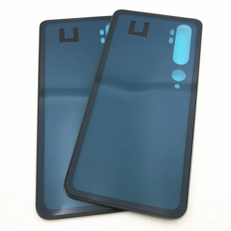 For Xiaomi Mi Note 10 Pro Battery Cover Rear Glass Door Housing Repair parts For Xiaomi Mi Note 10 Mi CC9 Pro Back Battery Cover