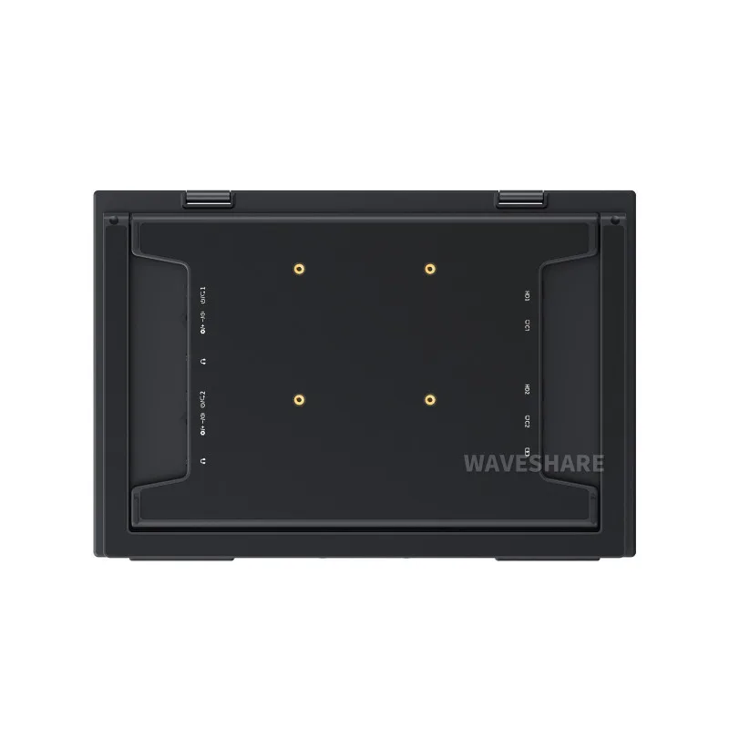 شاشة محمولة مزدوجة الشاشة مقاس 14 بوصة، شاشة مزدوجة قابلة للطي عالية الوضوح 1080 بكسل، 100% SRGB، 178 °   زاوية عرض واسعة، جاذبية مدمجة