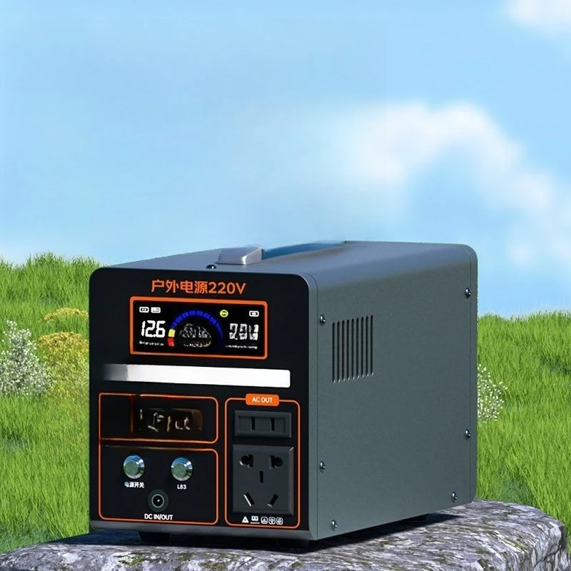 

Outdoor mobile power supply, large-capacity portable home self-driving tour, live camping stall