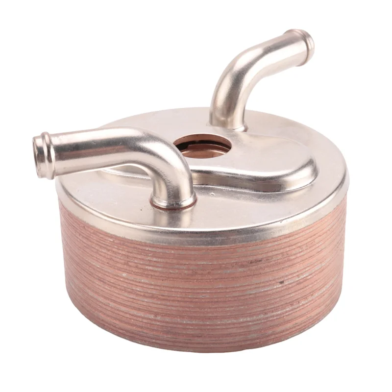 

ABXN-4D56 Car Engine Oil Cooler Assembly For Mitsubishi Pajero Montero Sport 2Nd L200 Triton L200 2005-2015 1240A008