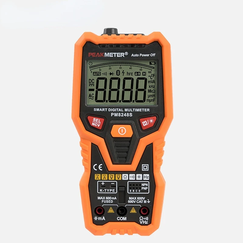 

PM8248S Fully automatic digital multimeter High precision anti burn temperature capacitance frequency meter